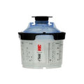 PPS 26328 Series 2.0 Micro Spray Cup System Kit, 90 mL, Transparent, Use With Accuspray Spray Gun