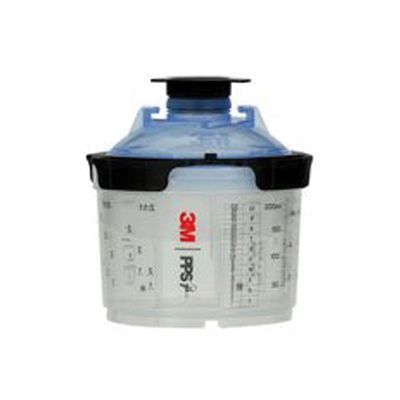 PPS 26328 Series 2.0 Micro Spray Cup System Kit, 90 mL, Transparent, Use With Accuspray Spray Gun