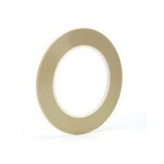 Scotch 06300 218 Series Fine Line Tape, 60 yd x 1/8 in, 5 mil THK, Green