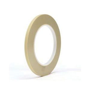Scotch 06301 218 Series Fine Line Tape, 60 yd x 1/4 in, 5 mil THK, Green