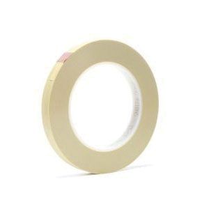 Scotch 06303 218 Series Fine Line Tape, 60 yd x 1/2 in, 5 mil THK, Green