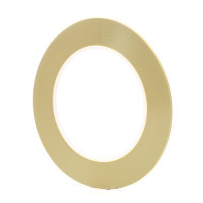Scotch 06306 218 Series Fine Line Tape, 60 yd x 1/16 in, 5 mil THK, Green