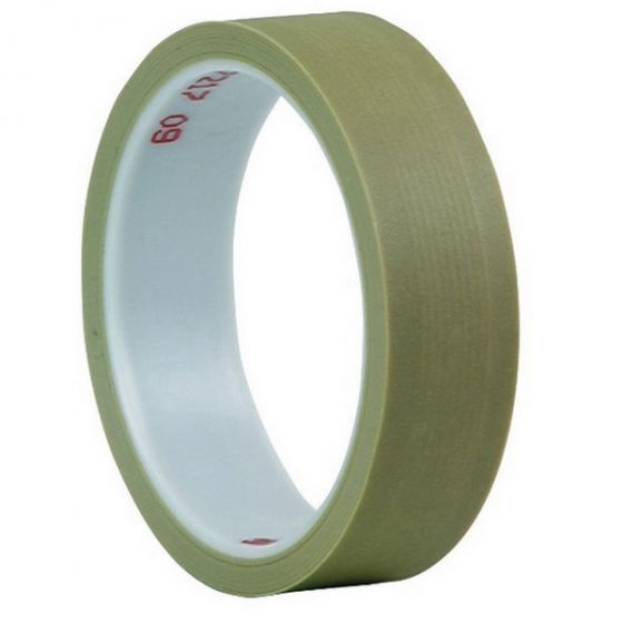 Scotch 06314 Fine Line Striping Tape, 550 x 1 in, 0.13 mm THK, Green