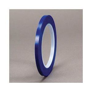 Scotch 06405 471+ Series Fine Line Masking Tape, 36 yd x 1/4 in, 5.3 mil THK, Indigo
