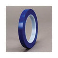 Scotch 06408 471+ Series Fine Line Masking Tape, 36 yd x 1/2 in, 5.3 mil THK, Indigo