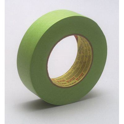 Scotch 26338 233+ Series Performance Masking Tape, 55 m x 36 mm, Green 1 12