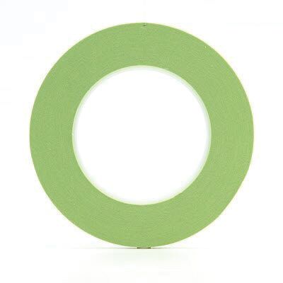 Scotch 26344 233+ Series Performance Masking Tape, 55 m x 6 mm, Green 14