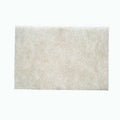 Scotch-Brite 07445 Non-Woven Hand Pad, 6 in W x 9 in L, 1200 Grit, F Super Fine Grade, White