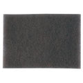 Scotch-Brite 07448 Non-Woven Hand Pad, 6 in W x 9 in L, 600 to 1000 Grit, S Ultra Fine Grade, Gray