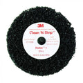 Scotch-Brite 07466 Non-Woven Quick-Change Clean and Strip Disc, 4 in Dia, 1/4 in Center Hole, Extra Coarse Grade