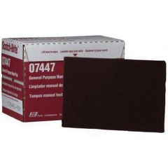 Scotch-Brite 07747 Primer Prep Scuff Pad, 4-3/4 in W x 15 ft L, Very Fine, Maroon