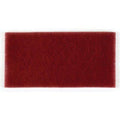 Scotch-Brite 64659 Non-Woven Durable Flex Hand Pad, 4-1/2 in W x 9 in L, 320/400 Grit, A Very Fine Grade, Maroon