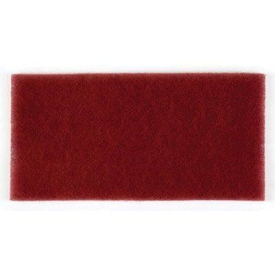 Scotch-Brite 64659 Non-Woven Durable Flex Hand Pad, 4-1/2 in W x 9 in L, 320/400 Grit, A Very Fine Grade, Maroon
