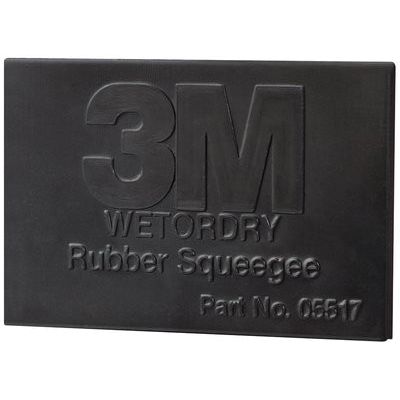 Wetordry 05517 Flexible Squeegee, Black (EACH)