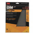 Wetordry 32022 Sandpaper, 9 in W x 11 in L, 1200 Grit, Aluminum Oxide Abrasive, Gray, Wet/Dry