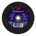 Cubitron II 66518 Type 1 Cut-Off Wheel, 4 in Dia x 0.035 in THK Wheel, 3/8 in Center Hole, 19100 rpm