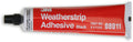 3M 08011 Weatherstrip Adhesive, 5 fl-oz Tube, Paste, Black, 1 to 5 min Application, 24 hr Curing